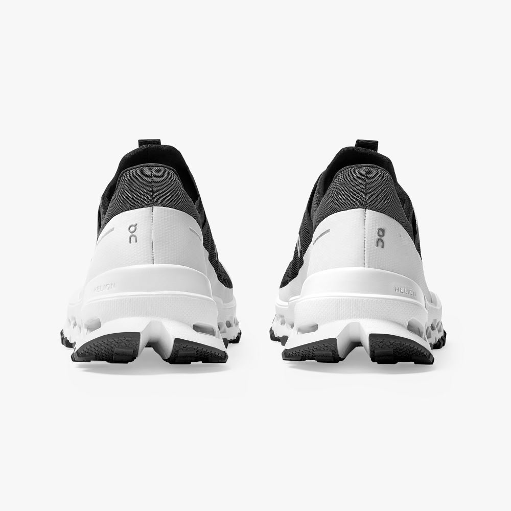 On Runningultra: cushioned trail running shoe - Black | White ON95XF100 - Image 5