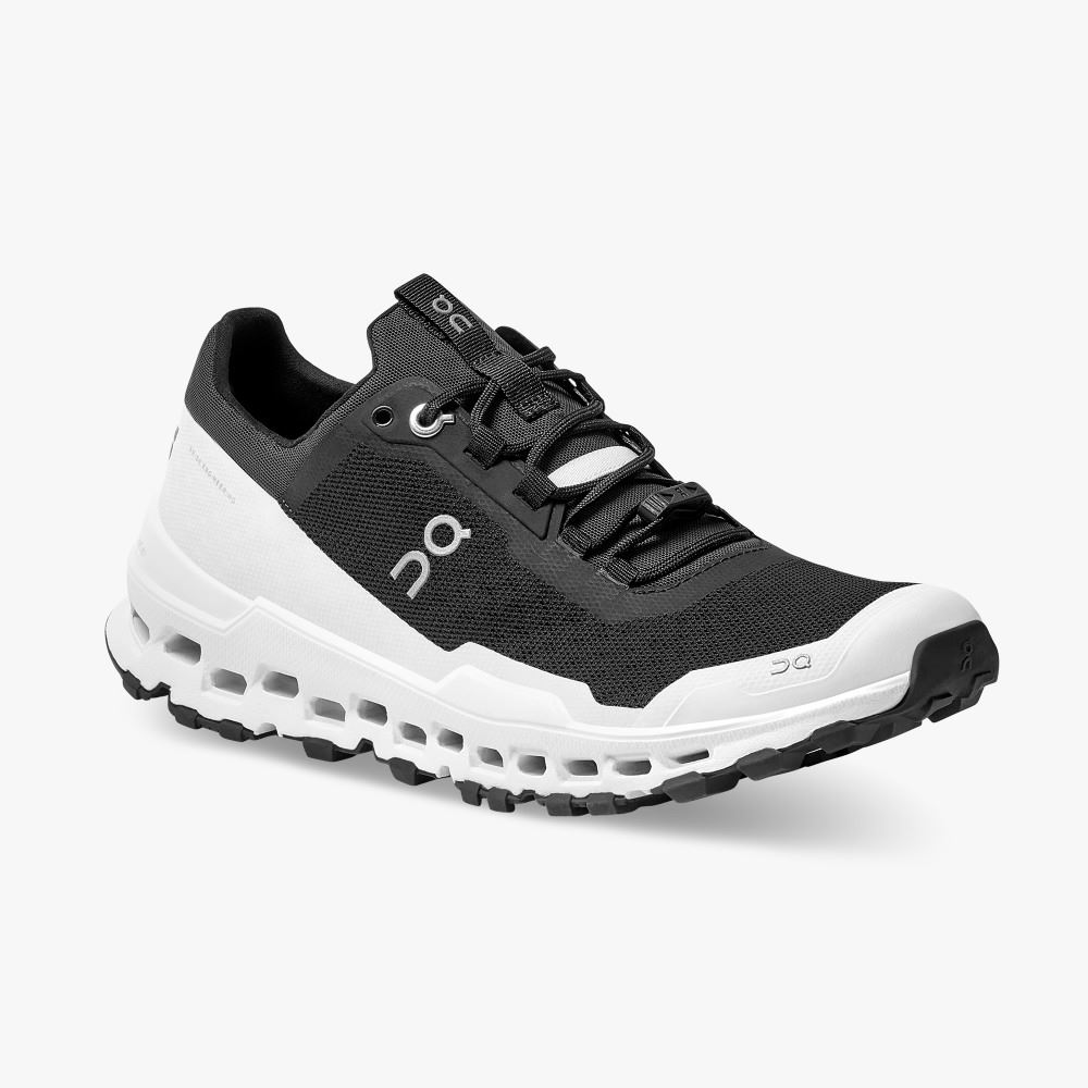 On Runningultra: cushioned trail running shoe - Black | White ON95XF100 - Image 6