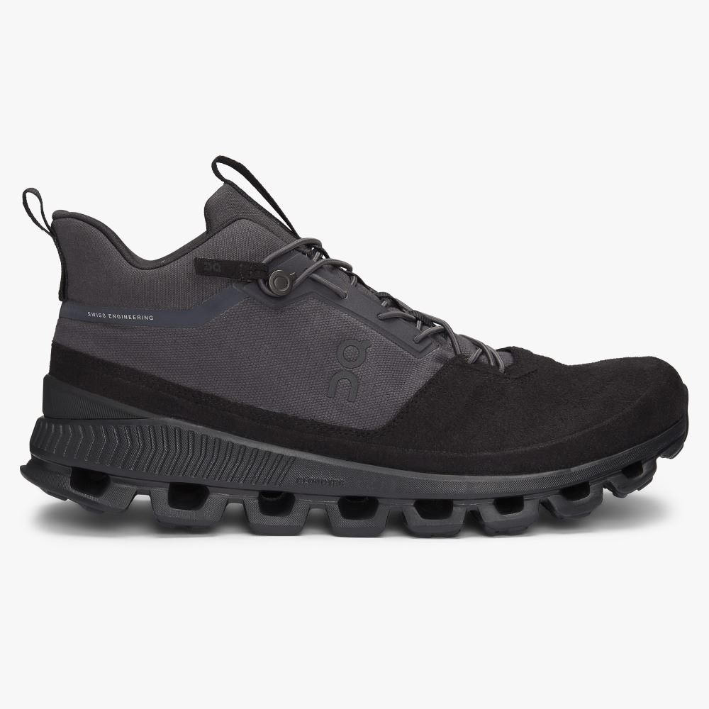 On Running Hi - High Top Sneaker - Eclipse | Black ON95XF210