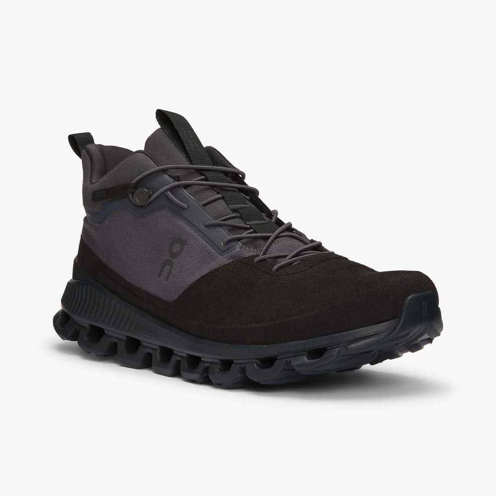 On Running Hi - High Top Sneaker - Eclipse | Black ON95XF210 - Image 6