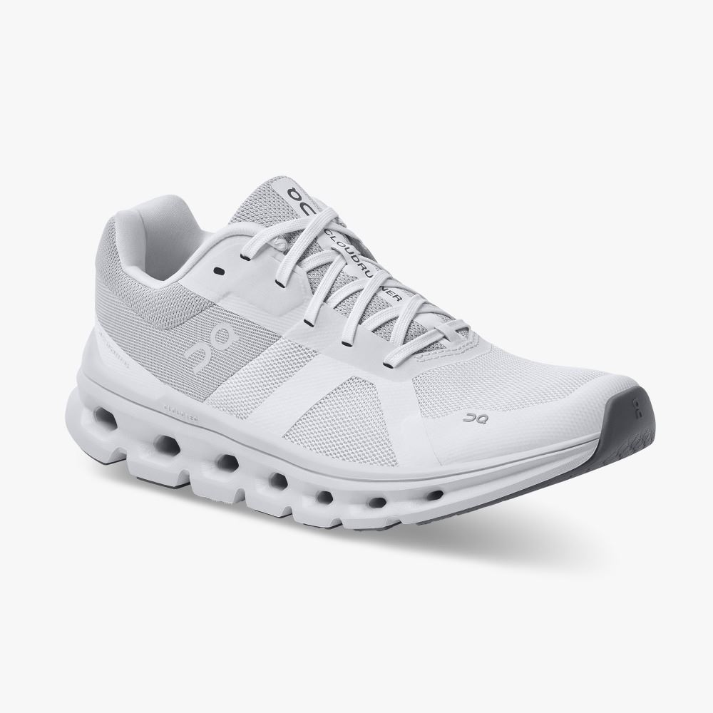 On Runningrunner Wide - White | Frost ON95XF115 - Image 6