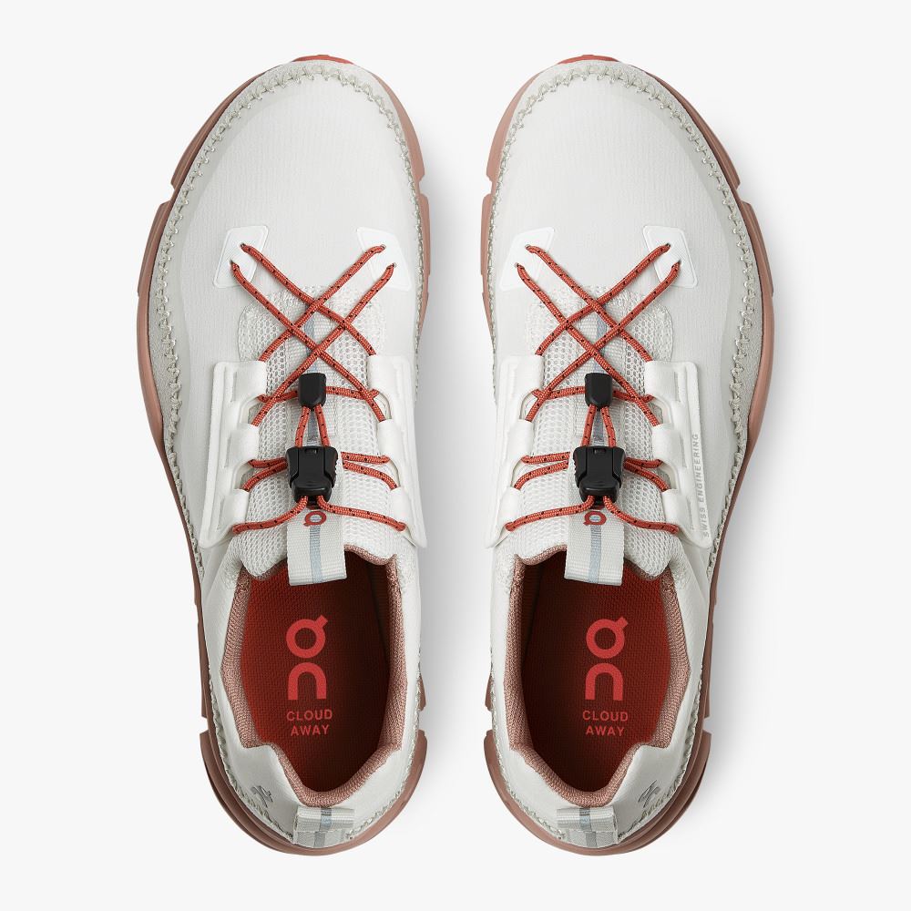 On Runningaway: All Day & Travel Shoe. Light and Versatile - Ice | Chili ON95XF365 - Image 2