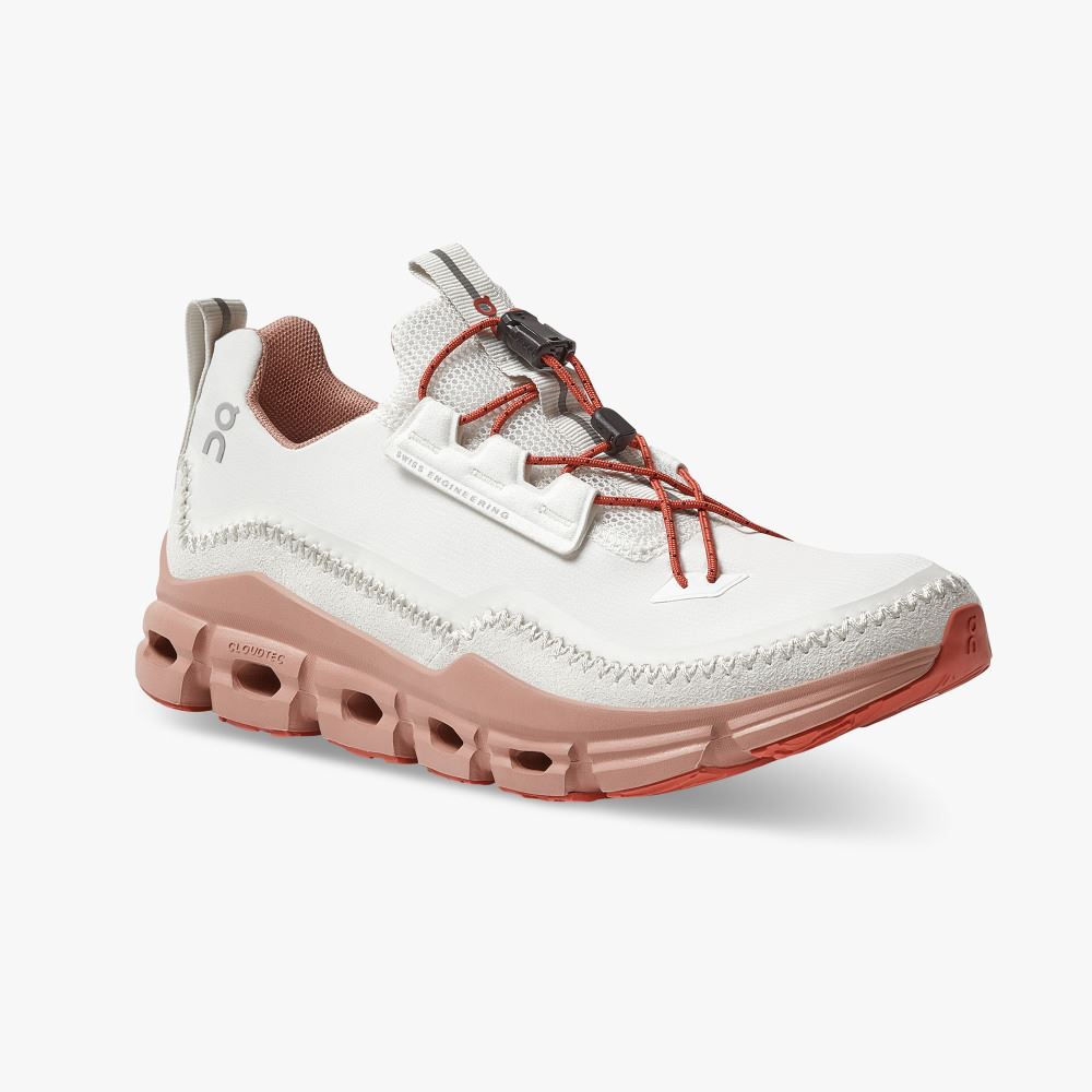 On Runningaway: All Day & Travel Shoe. Light and Versatile - Ice | Chili ON95XF365 - Image 7