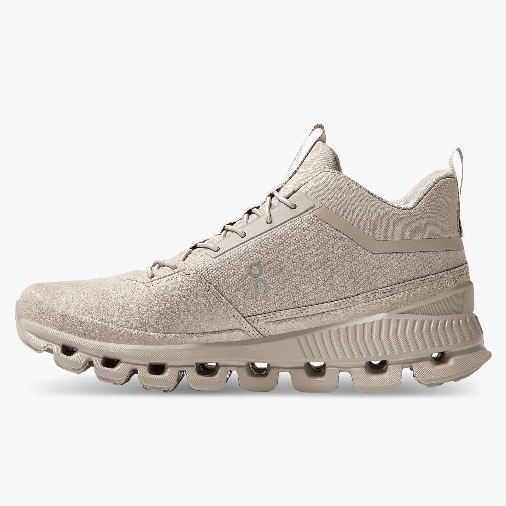 On Running Hi - High Top Sneaker - Desert ON95XF332 - Image 4