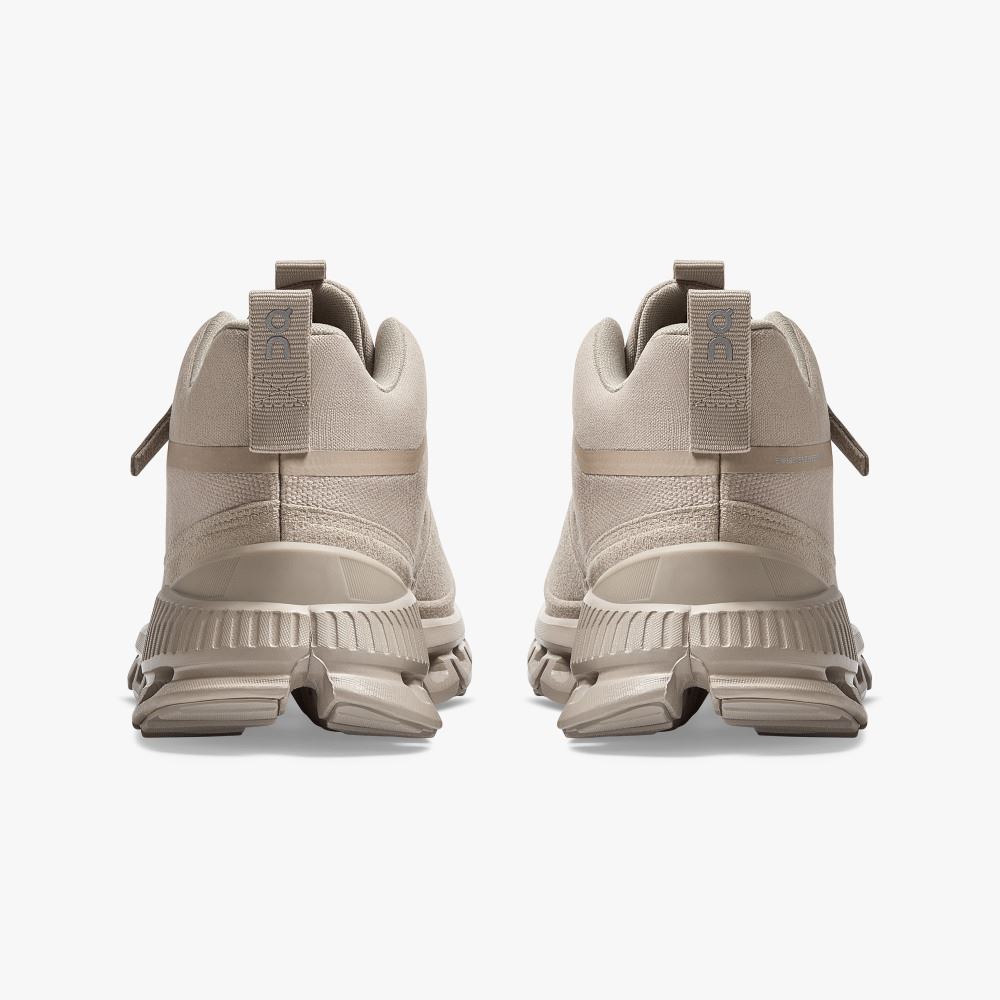 On Running Hi - High Top Sneaker - Desert ON95XF332 - Image 5