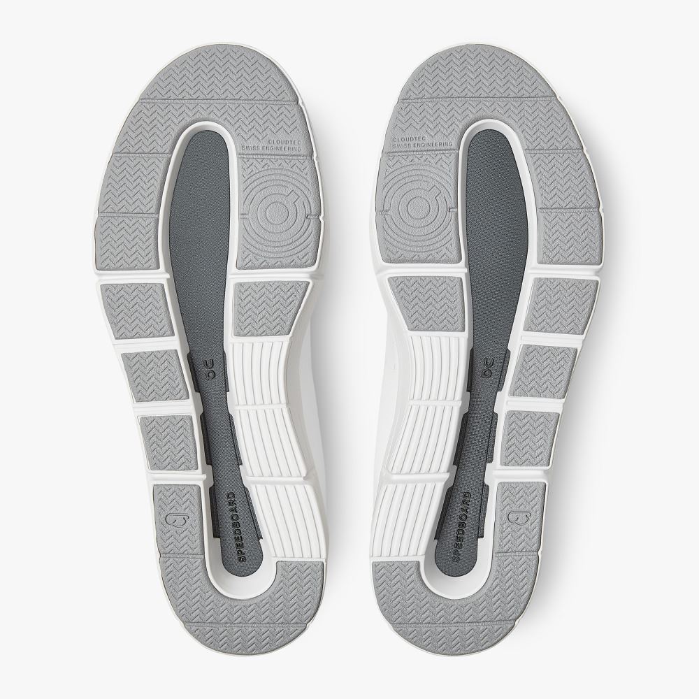 On THE ROGER Advantage: the versatile everyday sneaker - White | Sand ON95XF390 - Image 4
