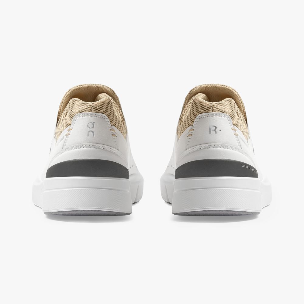 On THE ROGER Advantage: the versatile everyday sneaker - White | Sand ON95XF390 - Image 6