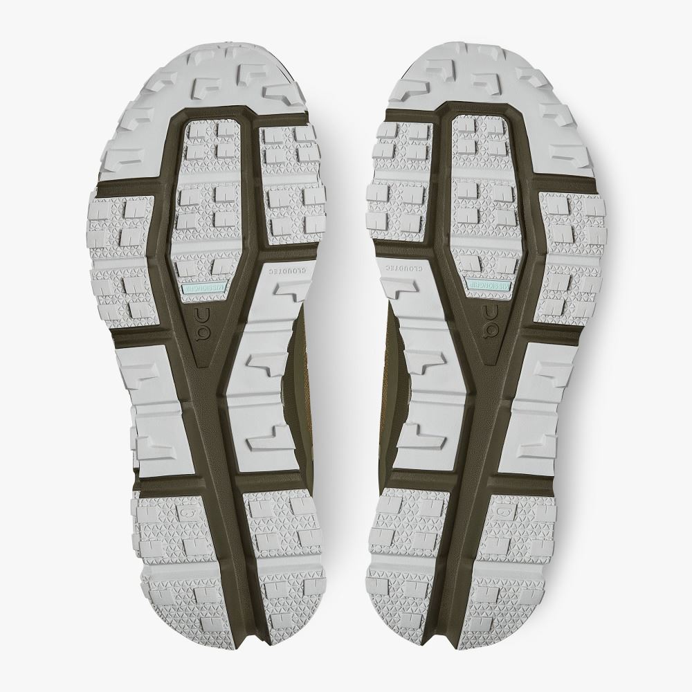 On Runningultra: cushioned trail running shoe - Olive | Eclipse ON95XF16 - Image 3