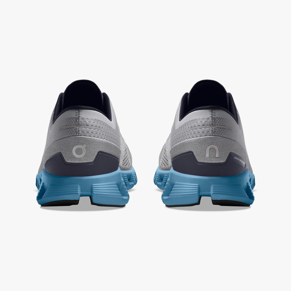 On New Cloud X - Workout and Cross Training Shoe - Alloy | Niagara ON95XF238 - Image 5