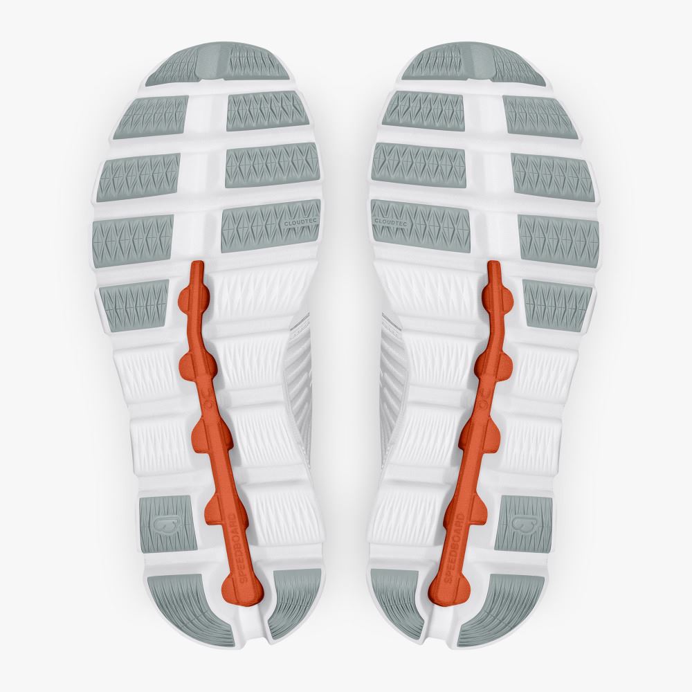 On Cloudswift - Road Shoe For Urban Running - Copper | Frost ON95XF378 - Image 3