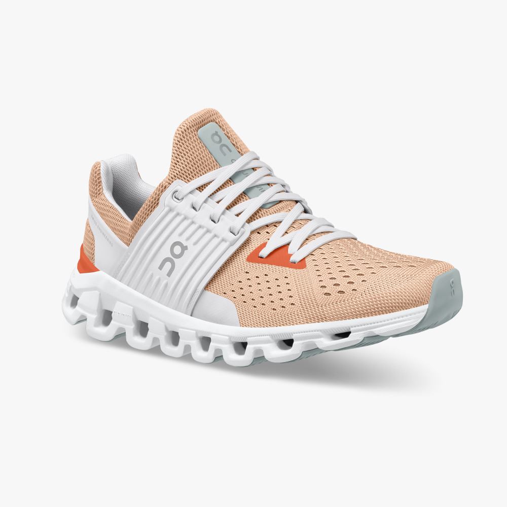 On Cloudswift - Road Shoe For Urban Running - Copper | Frost ON95XF378 - Image 6
