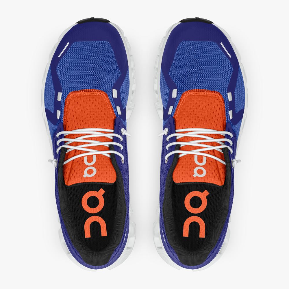 On The Cloud 5 Push - The iconic Cloud with added stability - Cobalt | Indigo ON95XF291 - Image 2
