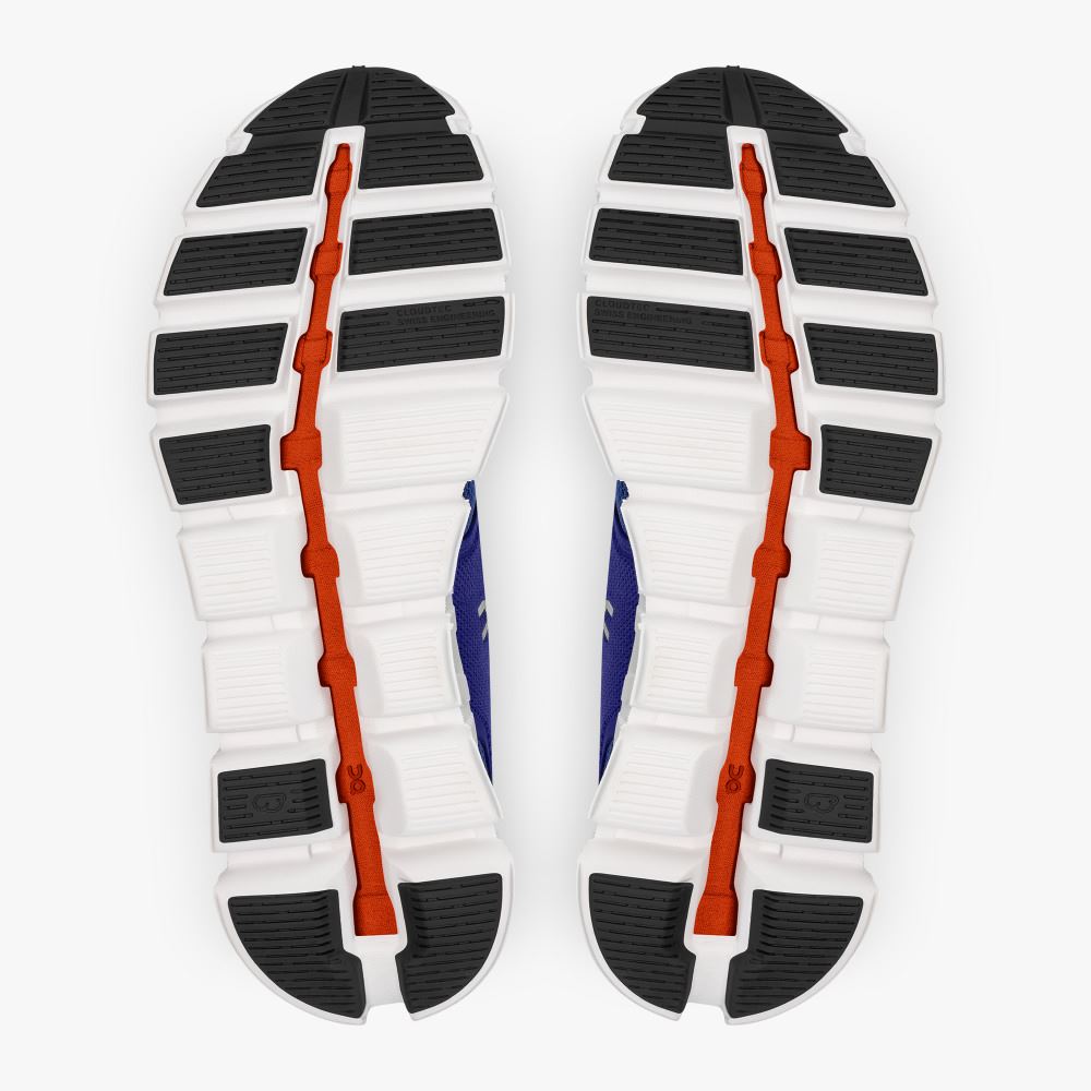 On The Cloud 5 Push - The iconic Cloud with added stability - Cobalt | Indigo ON95XF291 - Image 3