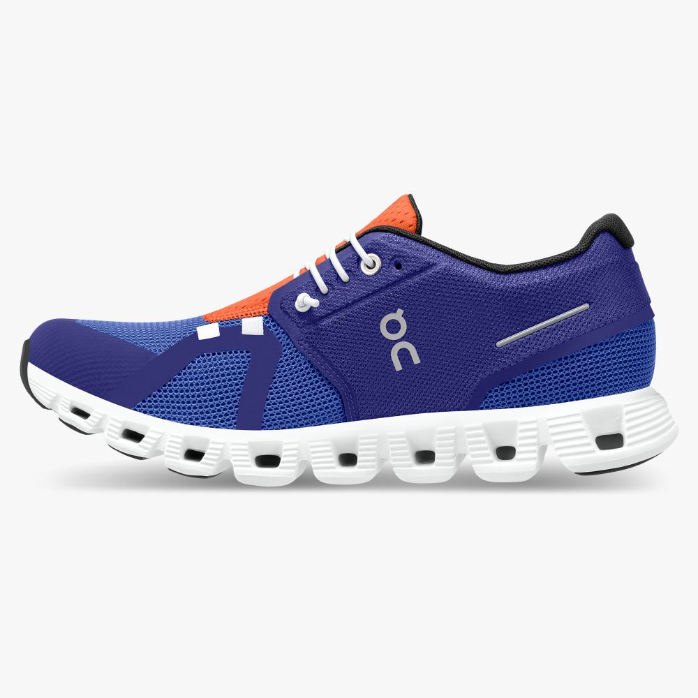 On The Cloud 5 Push - The iconic Cloud with added stability - Cobalt | Indigo ON95XF291 - Image 4