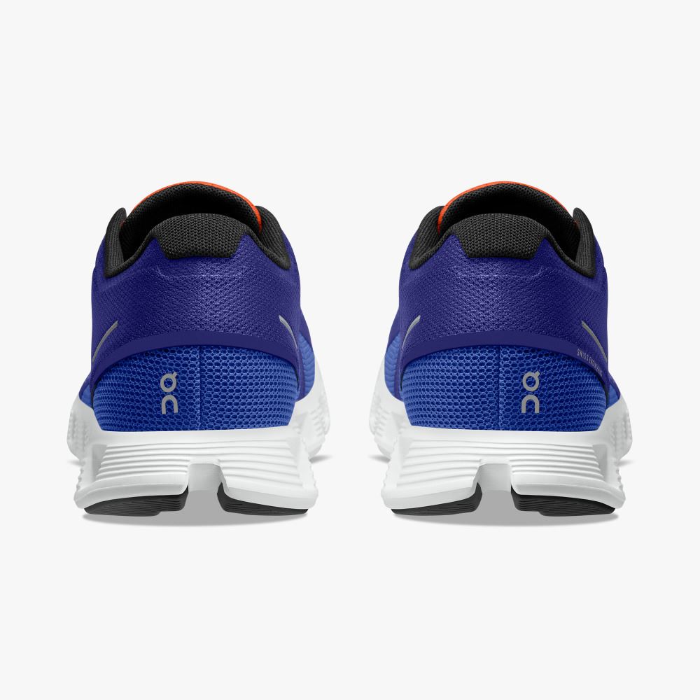 On The Cloud 5 Push - The iconic Cloud with added stability - Cobalt | Indigo ON95XF291 - Image 5