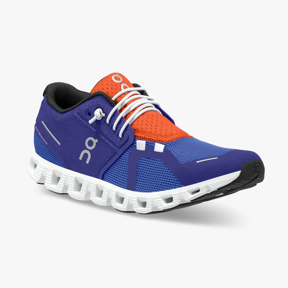 On The Cloud 5 Push - The iconic Cloud with added stability - Cobalt | Indigo ON95XF291 - Image 6