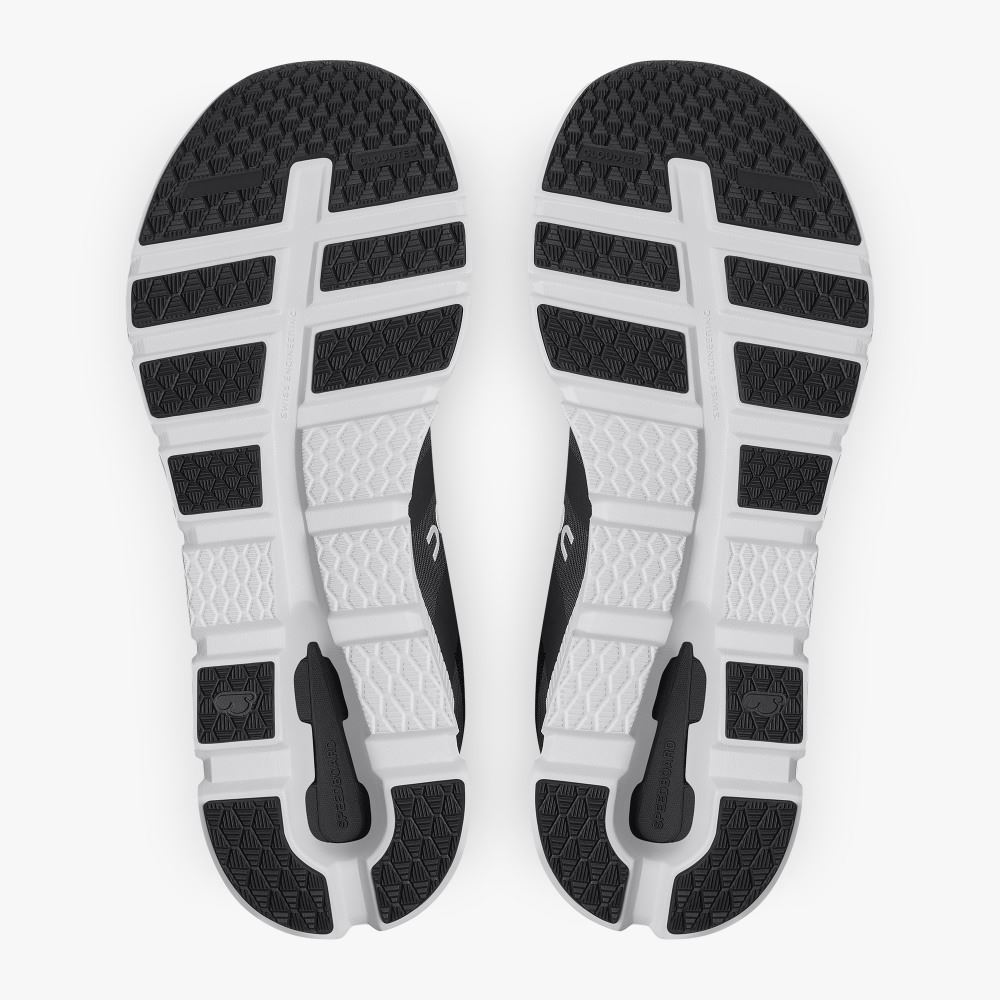 On The Cloudrunner: Supportive & Breathable Running Shoe - Eclipse | Frost ON95XF30 - Image 3