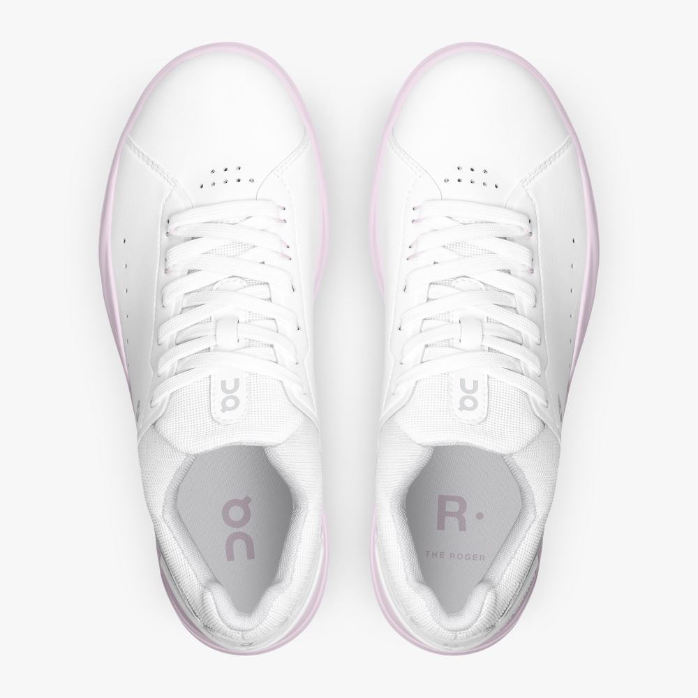 On THE ROGER Advantage: the versatile everyday sneaker - White | Lily ON95XF386 - Image 2
