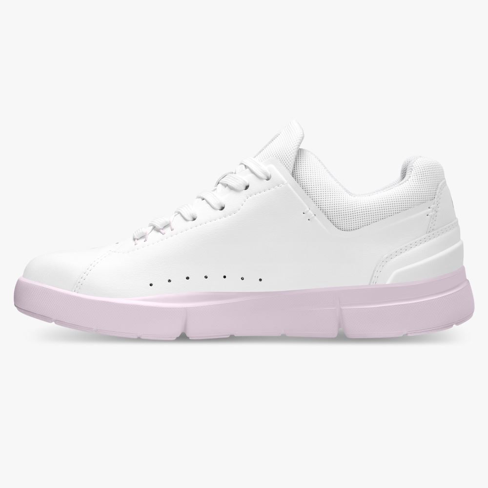 On THE ROGER Advantage: the versatile everyday sneaker - White | Lily ON95XF386 - Image 4