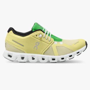 On The Cloud 5 Push - The iconic Cloud with added stability - Hay | Acacia ON95XF292