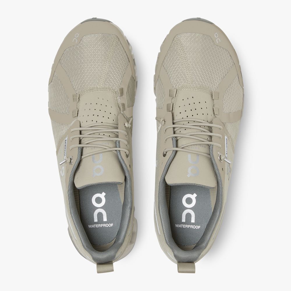 On Running Waterproof - Lightweight Waterproof Running Shoe - Desert | Lunar ON95XF347 - Image 2