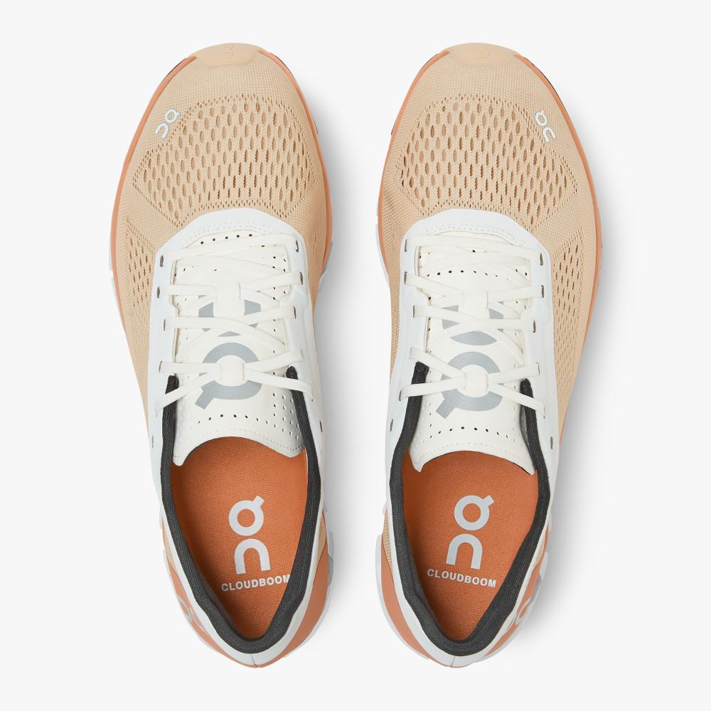 On Cloudboom: carbon fiber plate racing shoes - Savannah | White ON95XF122 - Image 2