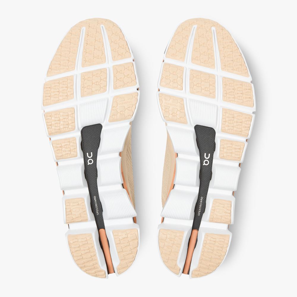 On Cloudboom: carbon fiber plate racing shoes - Savannah | White ON95XF122 - Image 3