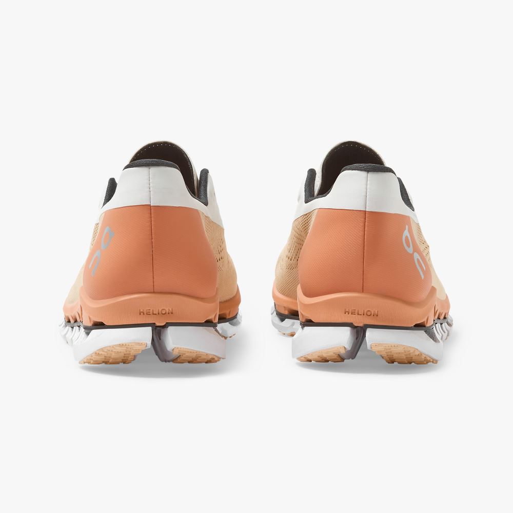 On Cloudboom: carbon fiber plate racing shoes - Savannah | White ON95XF122 - Image 4