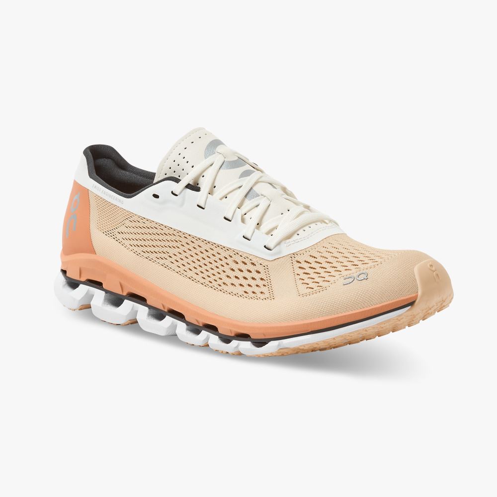On Cloudboom: carbon fiber plate racing shoes - Savannah | White ON95XF122 - Image 5