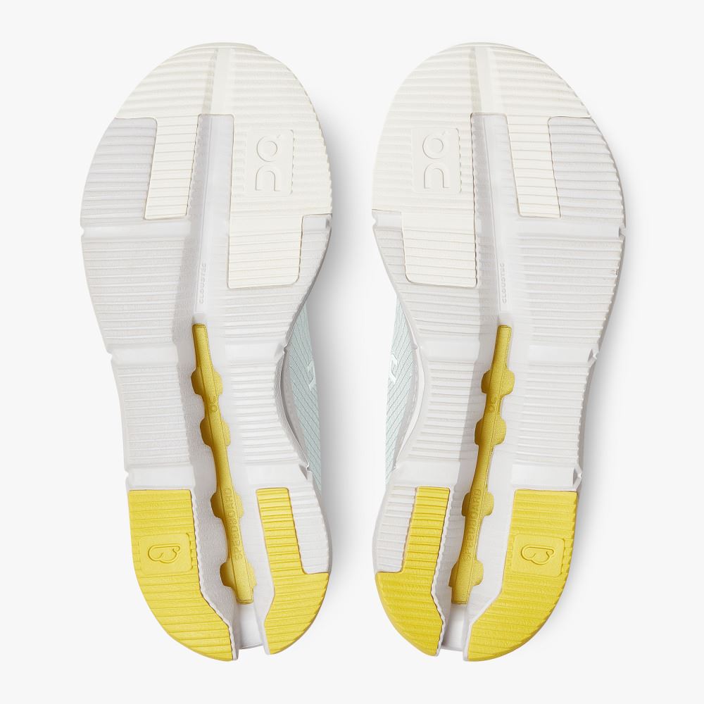 On Runningnova Wrap: women's exclusive performance sneaker - Leaf | Cumin ON95XF370 - Image 4