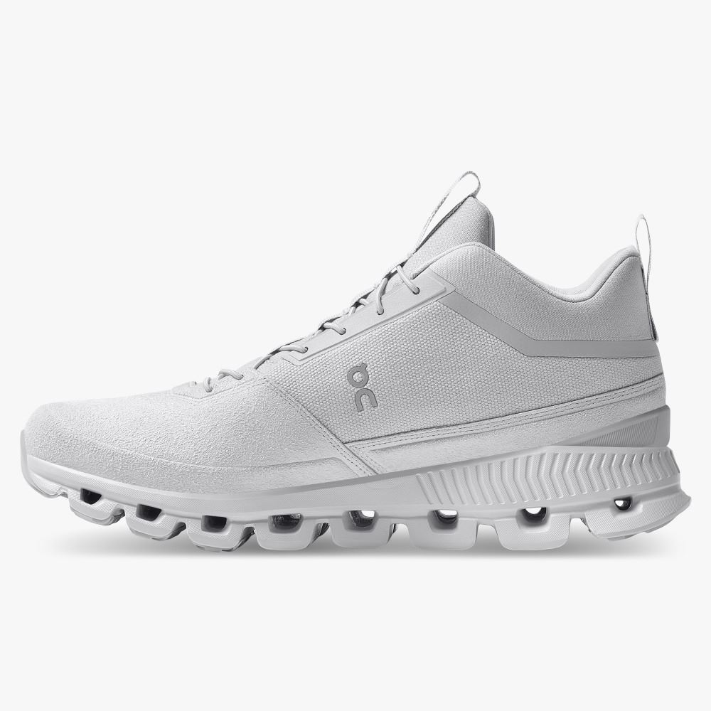 On Running Hi - High Top Sneaker - Glacier ON95XF212 - Image 4