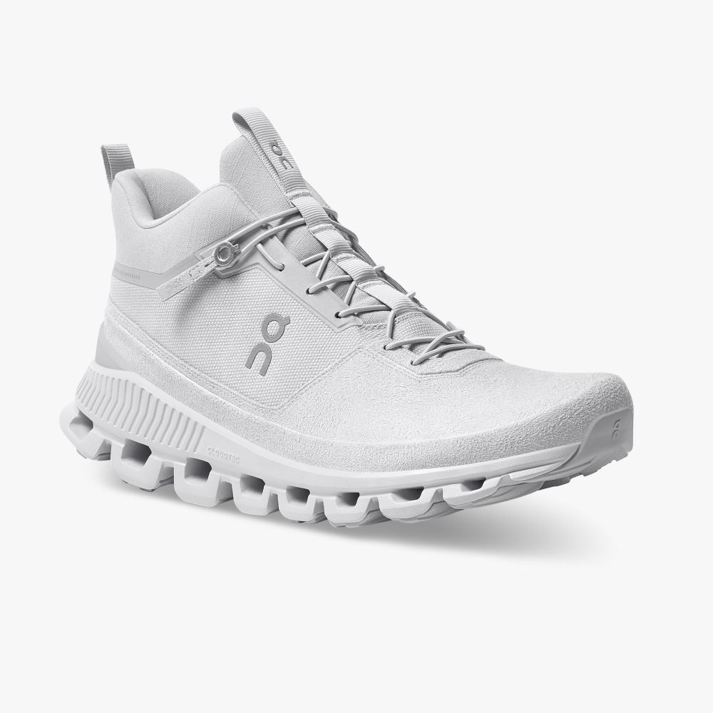 On Running Hi - High Top Sneaker - Glacier ON95XF212 - Image 6