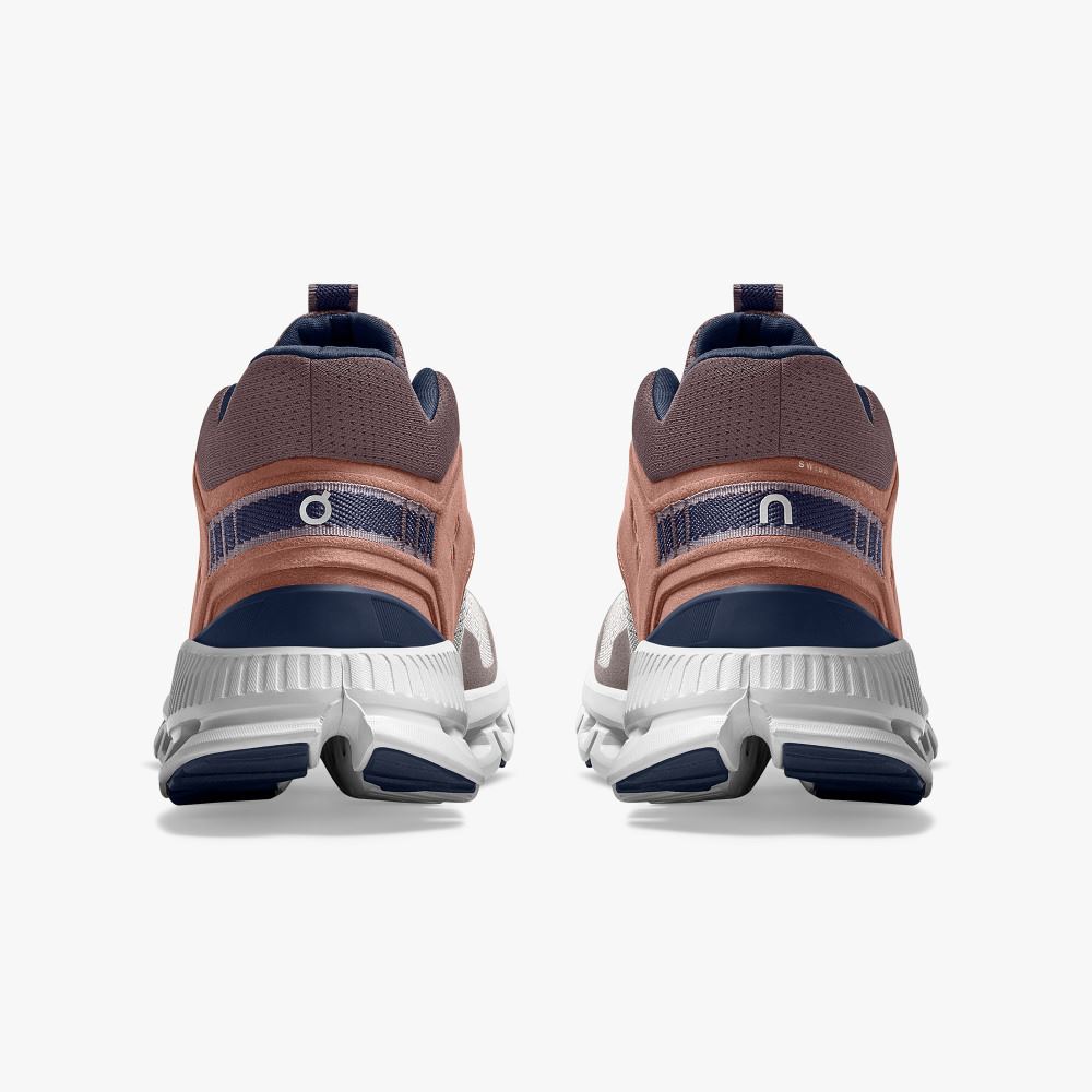 On Running Hi Edge - The street-ready sneaker silhouette - Pecan | Clay ON95XF325 - Image 5