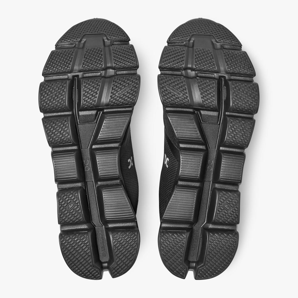 On Cloudflyer Waterproof - Waterproof Stability Running Shoe - Black | Lunar ON95XF51 - Image 4