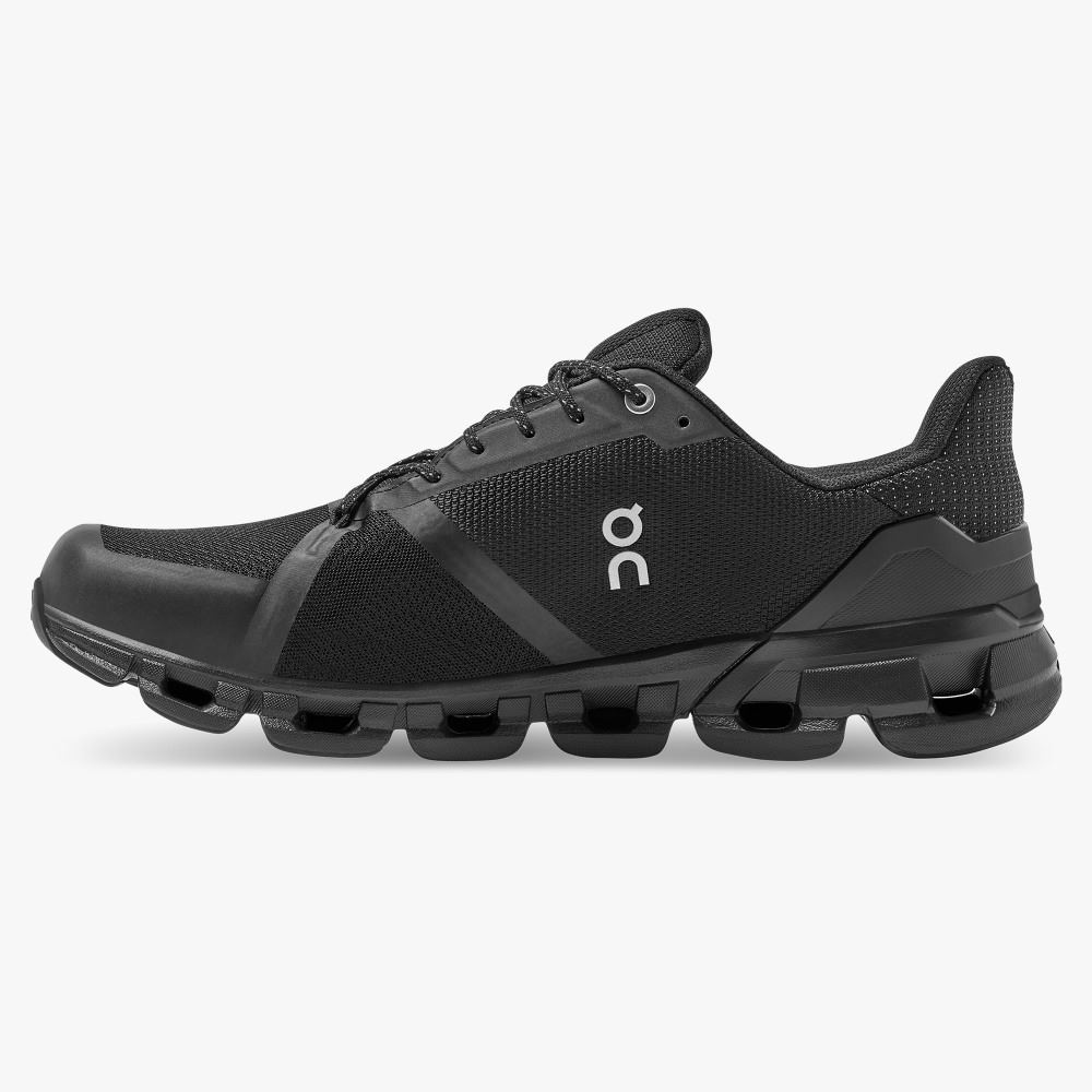 On Cloudflyer Waterproof - Waterproof Stability Running Shoe - Black | Lunar ON95XF51 - Image 5