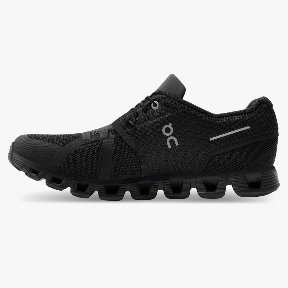 On Running 5 - the lightweight shoe for everyday performance - All | Black ON95XF175 - Image 4