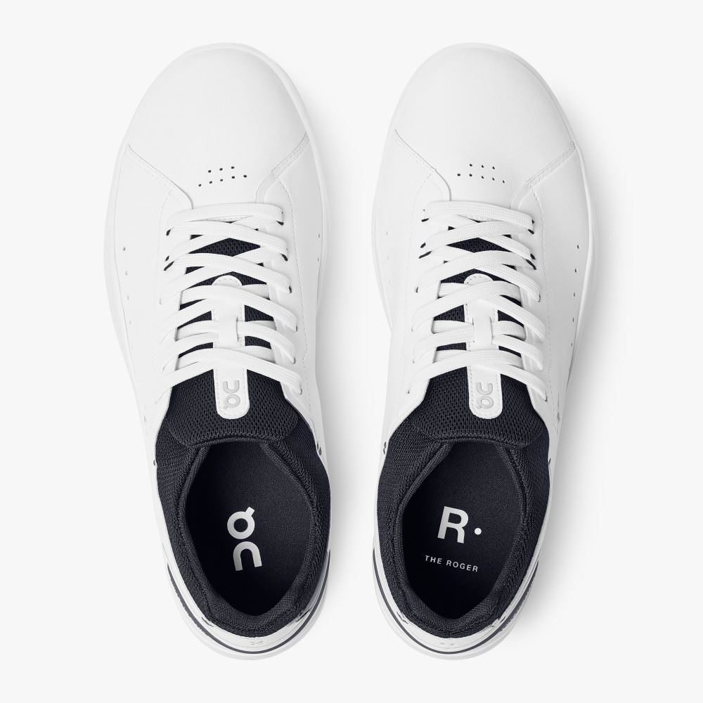 On THE ROGER Advantage: the versatile everyday sneaker - White | Midnight ON95XF387 - Image 3