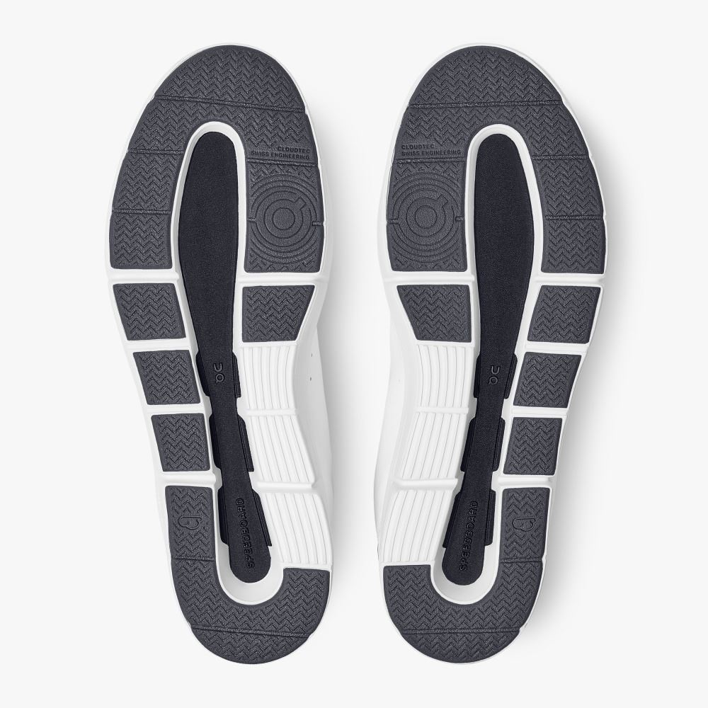 On THE ROGER Advantage: the versatile everyday sneaker - White | Midnight ON95XF387 - Image 4