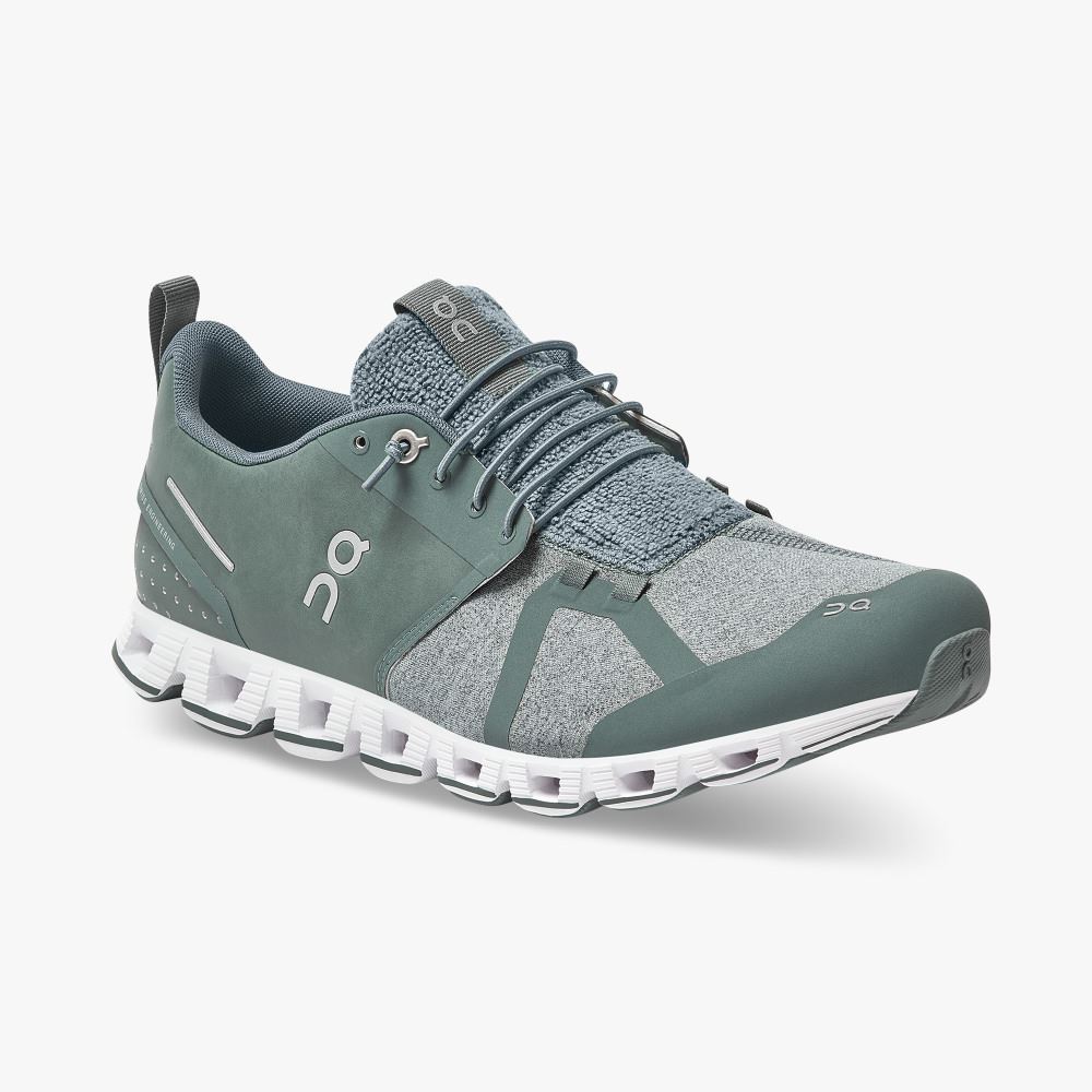 On The New Cloud Terry - Light everyday shoes - Olive ON95XF226 - Image 6
