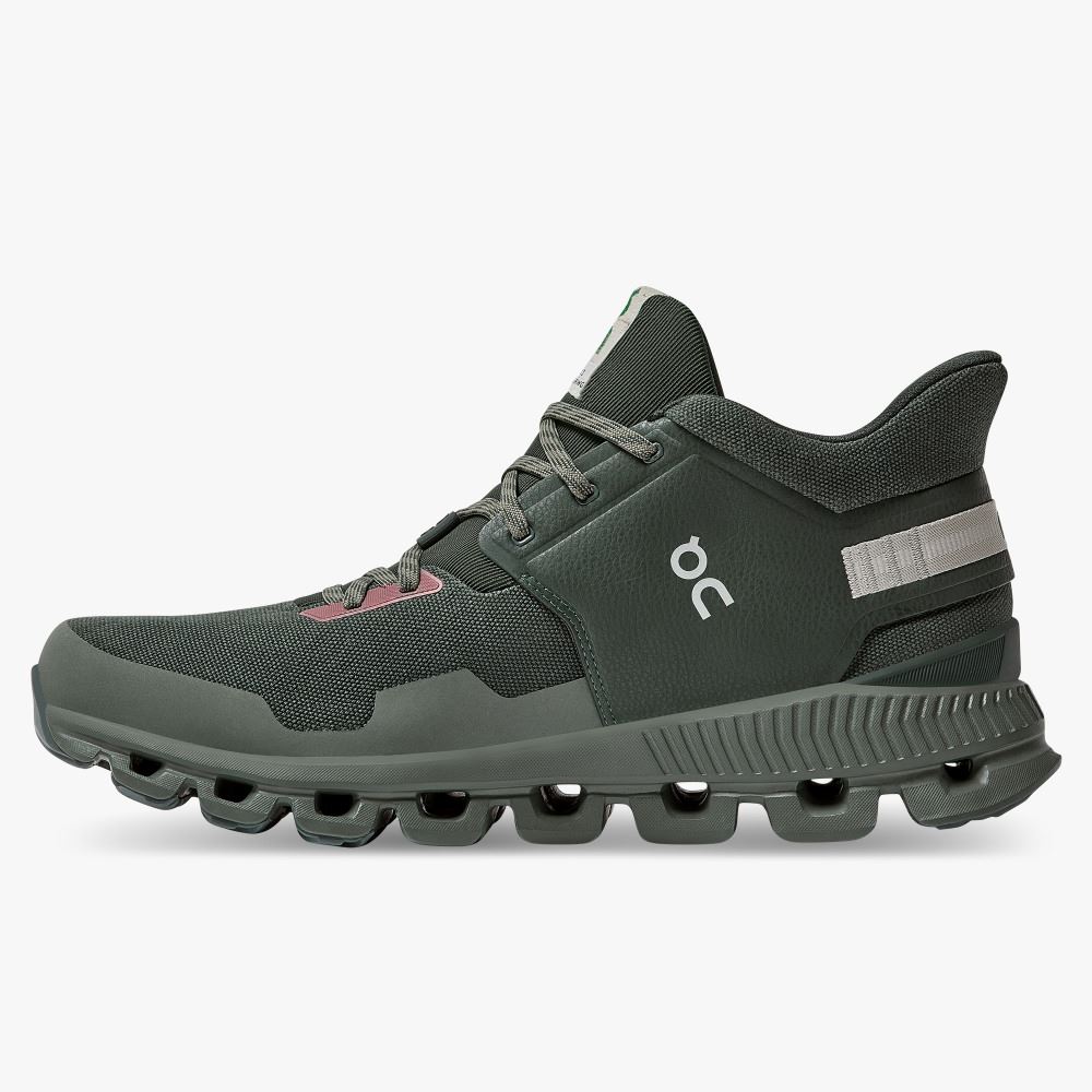 On Running Hi Edge Stone Pine - Tough enough for the city - Jungle | Forest ON95XF199 - Image 4
