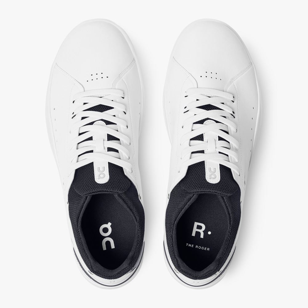 On THE ROGER Advantage: the versatile everyday sneaker - White | Midnight ON95XF274 - Image 3