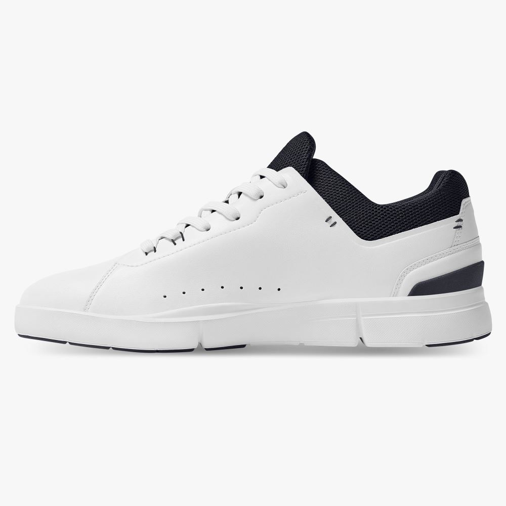 On THE ROGER Advantage: the versatile everyday sneaker - White | Midnight ON95XF274 - Image 5