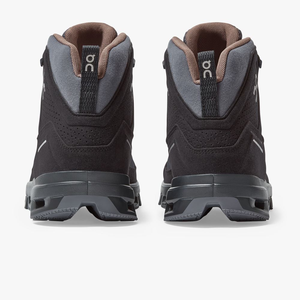 On Cloudridge: ultralight, high-comfort hiking boot - Eclipse | Black ON95XF08 - Image 5