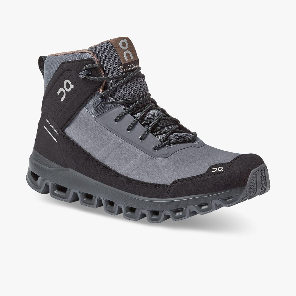 On Cloudridge: ultralight, high-comfort hiking boot - Eclipse | Black ON95XF08 - Image 6