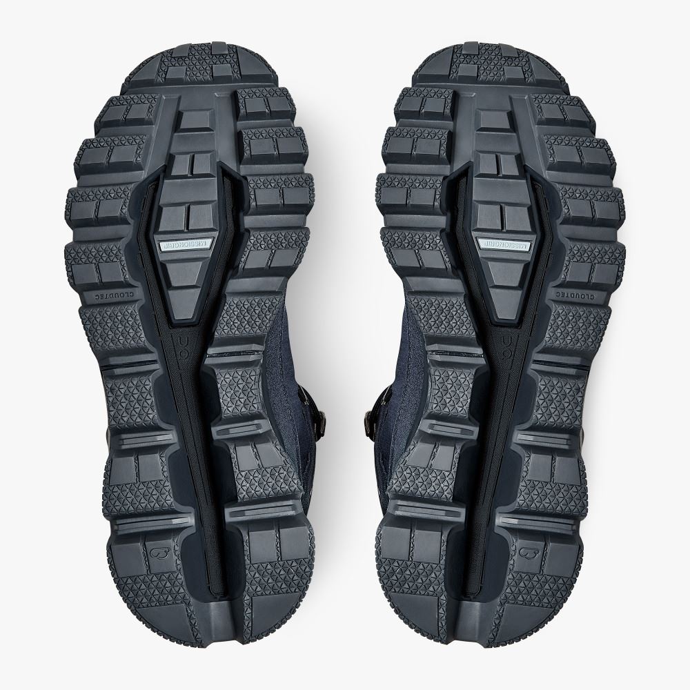 On Cloudridge: ultralight, high-comfort hiking boot - Midnight | Navy ON95XF90 - Image 3