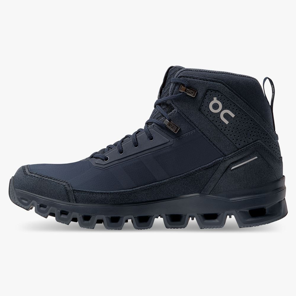 On Cloudridge: ultralight, high-comfort hiking boot - Midnight | Navy ON95XF90 - Image 4