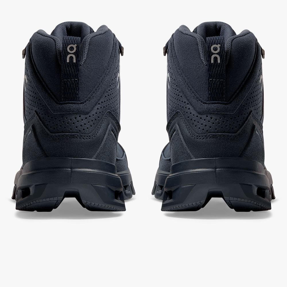 On Cloudridge: ultralight, high-comfort hiking boot - Midnight | Navy ON95XF90 - Image 5