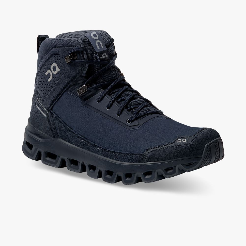 On Cloudridge: ultralight, high-comfort hiking boot - Midnight | Navy ON95XF90 - Image 6