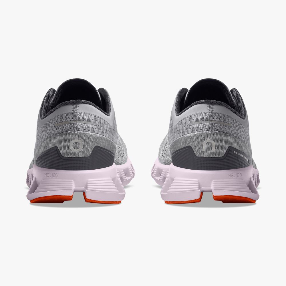 On New Cloud X - Workout and Cross Training Shoe - Alloy | Lily ON95XF356 - Image 5