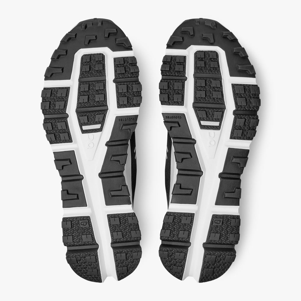 On Runningultra: cushioned trail running shoe - Black | White ON95XF17 - Image 4